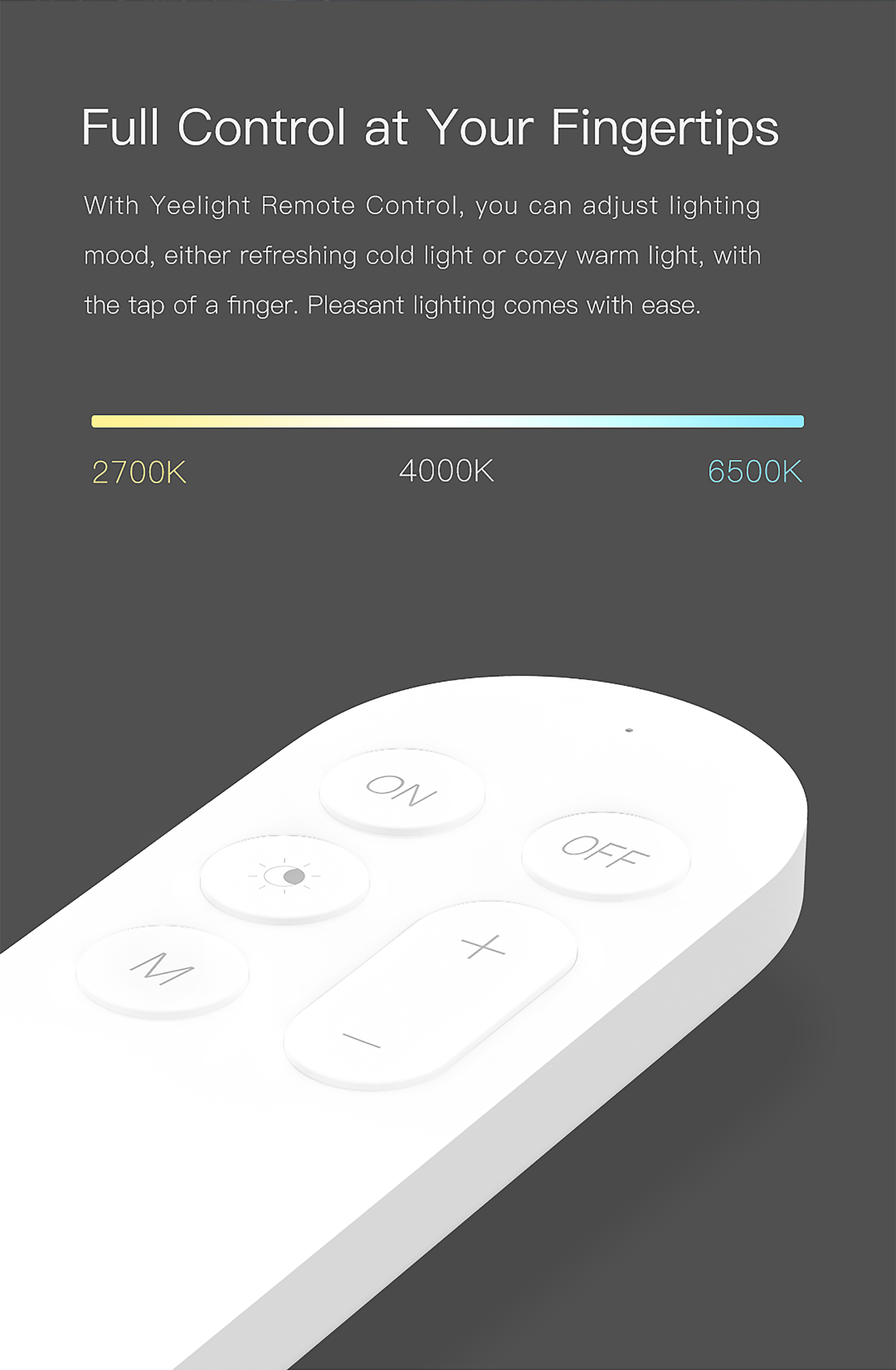 Bluetooth Remote Control | Yeelight